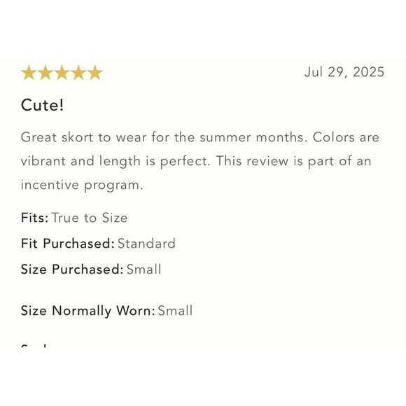 NWT Size S - Farm Rio Cherry Linen Blend Skort (NWT US$ 148) - Picture 2 of 16